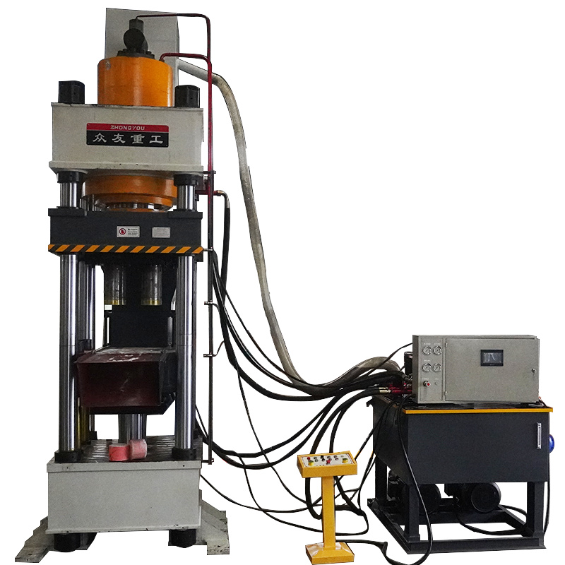 630噸牛羊舔磚液壓機(jī) 630T一次成型鹽磚機(jī) 粉末成型油壓機(jī)
